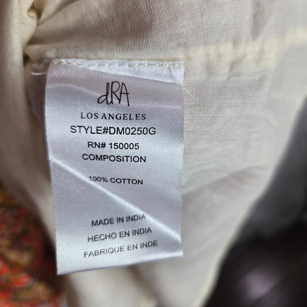 Anthropologie Size Small dRA Los Angeles Anthropologie Maxi Dress Boho #911 - Picture 10 of 10